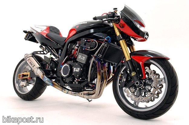 Стритфайетр на базе Suzuki GSX-R1100 1989