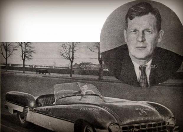 Советский спортивный автомобиль "Ленинград" ссср, суперкар, ленинград, спорткар, концепт