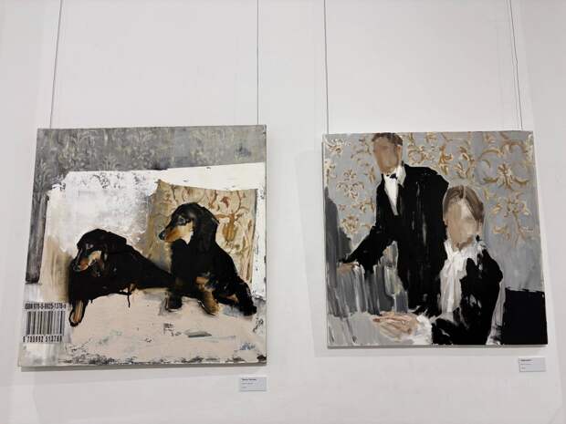 В «Рекорде» открылась выставка Анны Рябчевской «Фэмили чат»