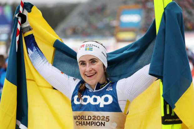 Лыжница Андерссон рассказала о потере медали на Олимпиаде-2026