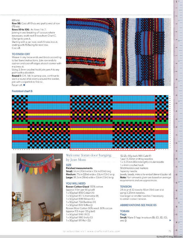 Knitting Magazine №8 2014 - 紫苏 - 紫苏的博客