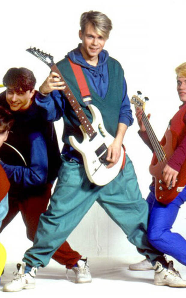 Солисты группы «На-На» тогда и сейчас