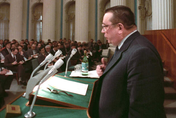 Валентин Павлов, Кремль, апрель 1991 года