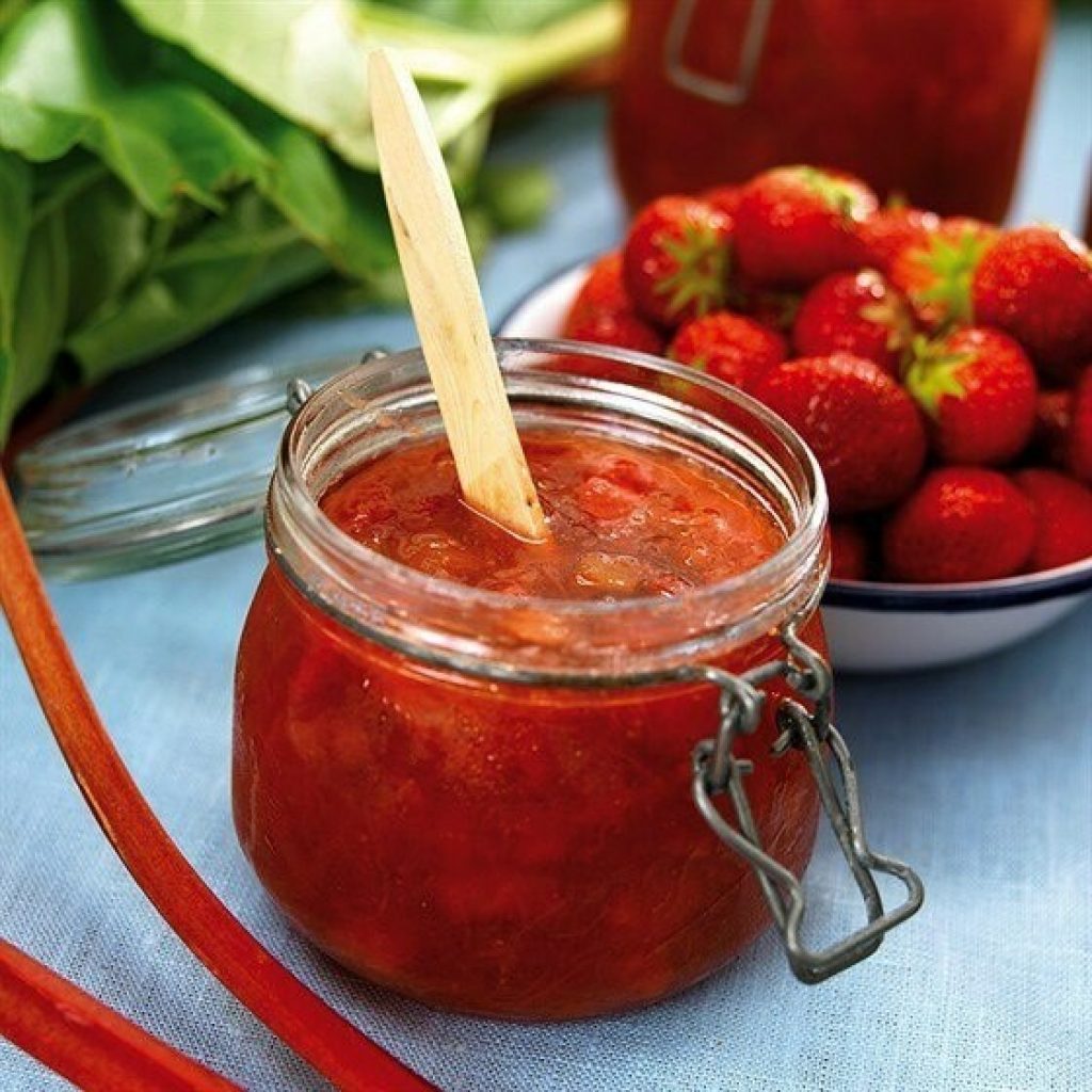 Клубничное варенье