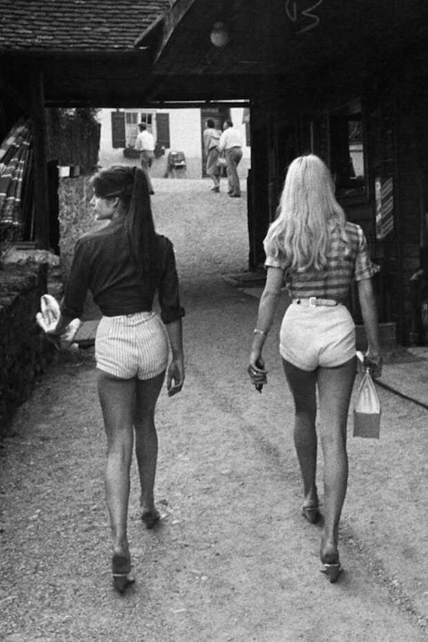 Уличная мода эпохи Винила 70-е, street style, мода