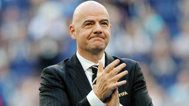 В Африке единогласно поддержали кандидатуру Инфантино на выборах президента ФИФА в 2027 году