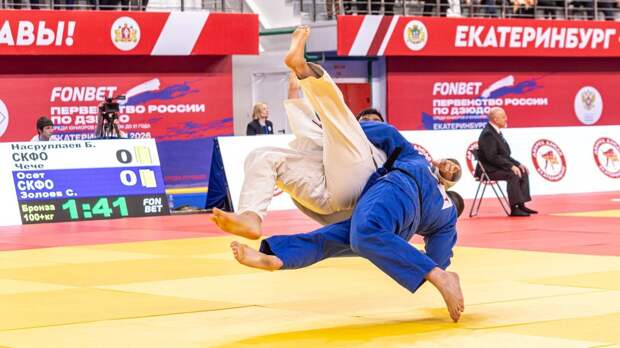 Два «золота» уже завоевали свердловчанки на первенстве России по дзюдо среди юниоров