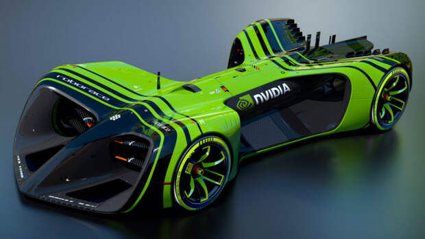 Прототип Roborace DevBot испытали в Сильверстоуне
