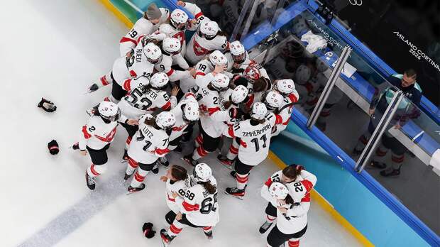 Женская сборная Швейцарии по хоккею завоевала бронзовые медали ОИ-2026