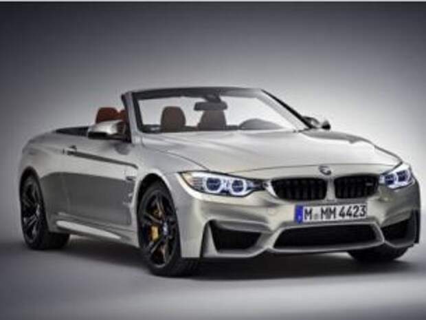 BMW опубликовал серию фотографий кабриолета M4