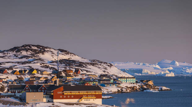 Представитель бундесвера Милевчук рассказал о контактах с жителями Гренландии