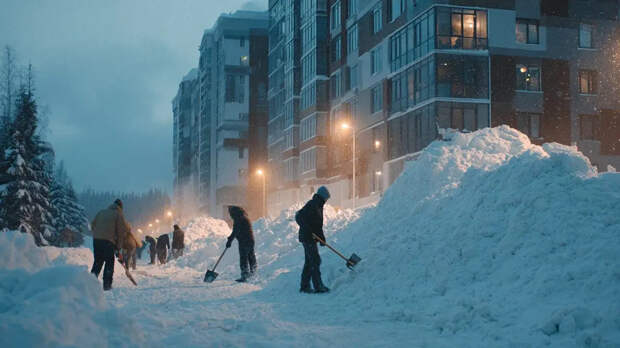 Сегодня Москва ждёт нового снегопада. Однако синоптик Ильин призвал не паниковать: "Не вижу оснований"