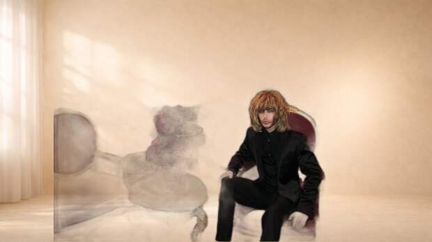 Король эпатажа сменил имидж: 100-метровая квартира Сергея Зверева, где золото уступило место минимализму