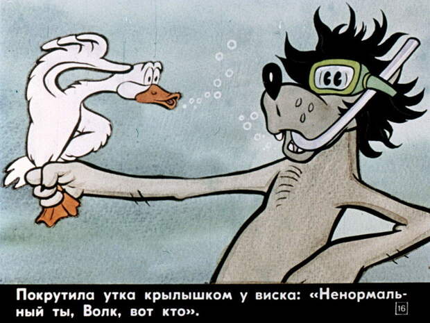 Комикс советского детства - диафильм "Ну, погоди!"   СССР, история, факты, юмор