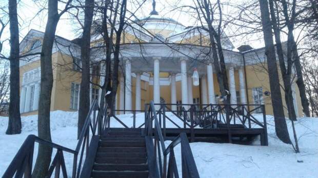 Усадьба «Люблино». Фото: Владимир Ханов