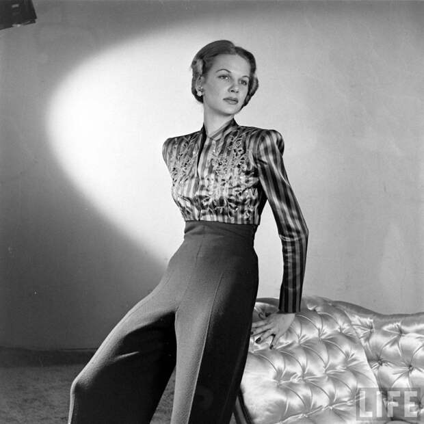 Nina Leen. Ускользающая красота celebrities, fashion, ХХ век, классики фотографии, сша