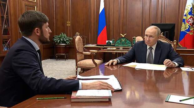 Путин принял с докладом спецпредставителя по вопросам климата Эдельгериева