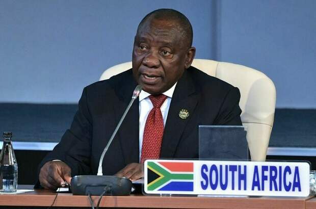 Рамапосу переизбрали президентом ЮАР на пять лет