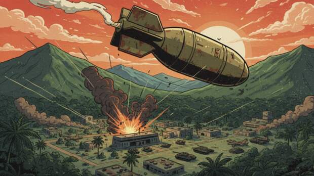 «Военная хроника»: венесуэльские каналы сообщают об ударе по военной базе