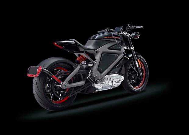 Первый электрический мотоцикл LiveWire от Harley-Davidson (фото, видео)