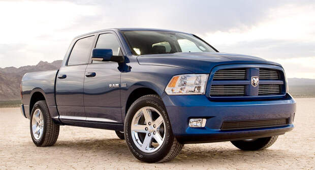 Самые крутые автомобили Dodge за всю историю Dodge Ram 1500, 2009