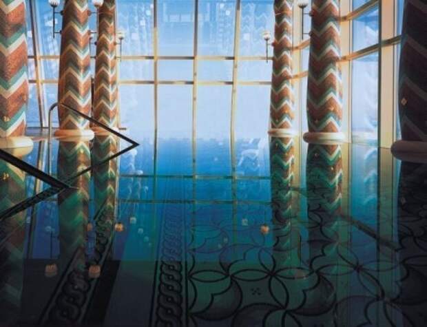 Королевский сьют, отель Burj Al Arab..