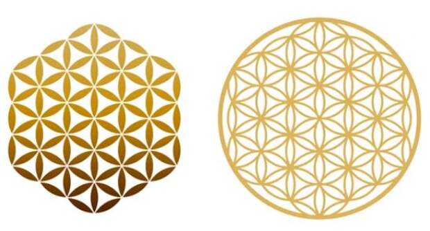 ЦВЕТОК ЖЍЗНИ, ИЛИ ТЕТРÁКСИС