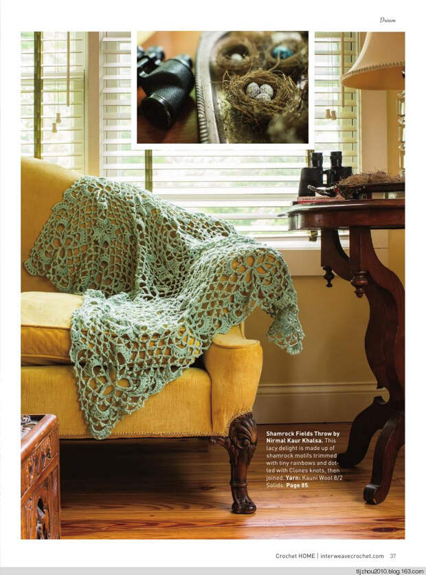 Interweave Crochet Home 2015 - 紫苏 - 紫苏的博客 Interweave Crochet Home 2015 - 紫苏 - 紫苏的博客