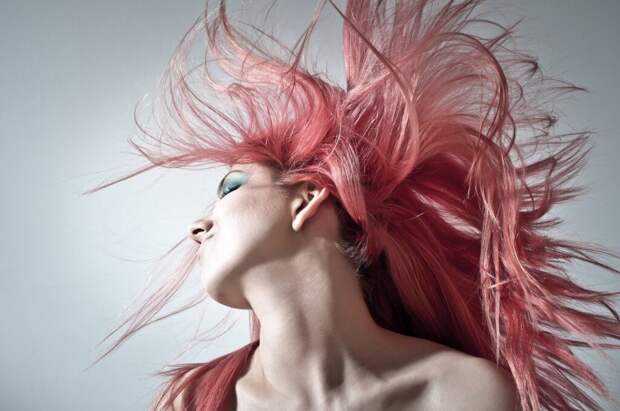 pink-hair-1450045_1280-1024x680 Уход за окрашенными волосами: основные правила