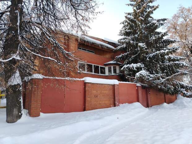 В Рязани выставлен на продажу особняк за 120 000 000 рублей