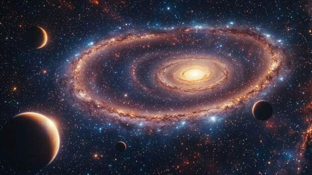 Космос / Изображение сгенерировано YandexGPT 5 Pro / amic.ru