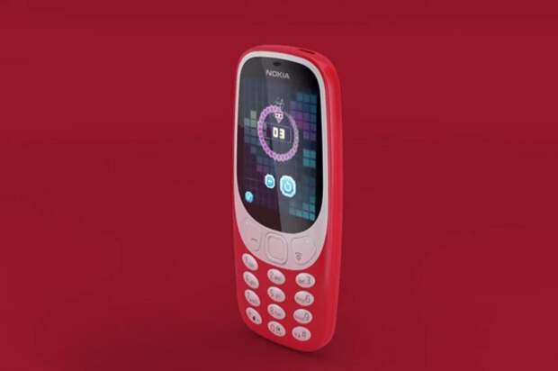 Новая Nokia 3310 официально представлена Nokia 3310, телефон