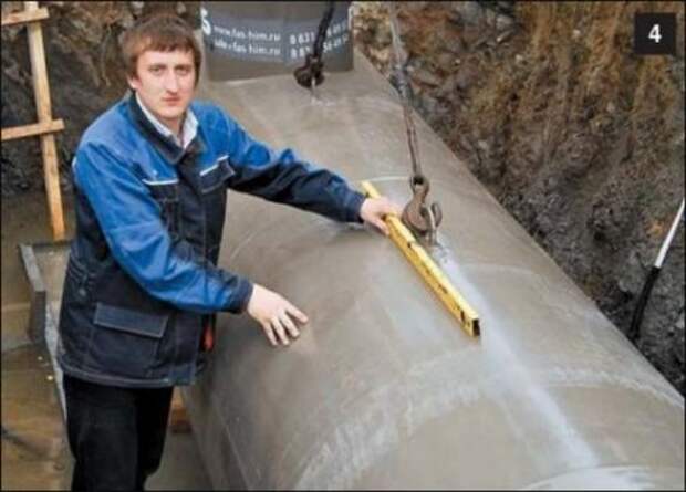 Газ на даче