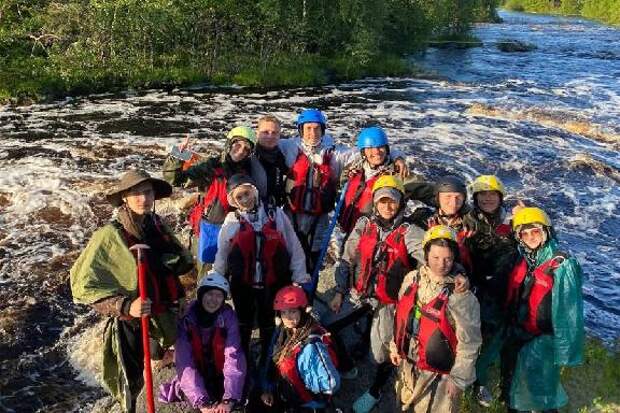 Турклуб "Державинский" взял золото и бронзу на девятом этапе студенческой лиги
