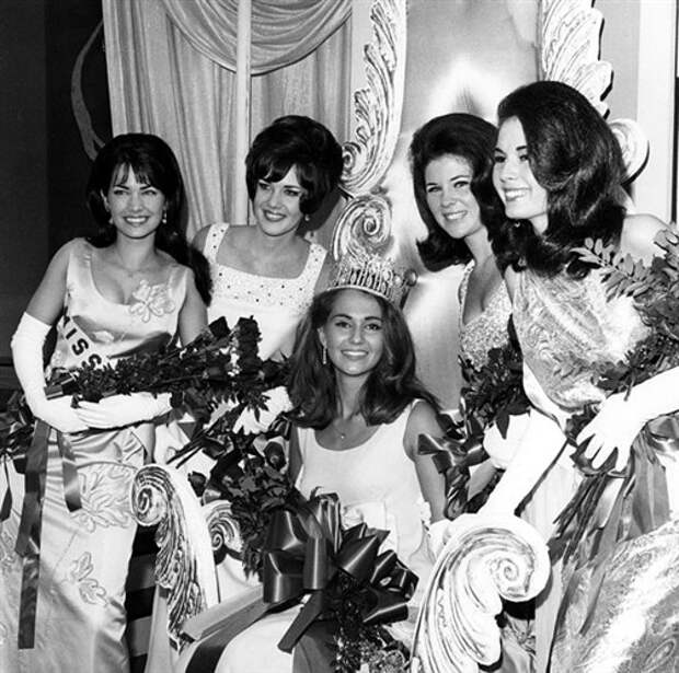 Сильвия Хичкок Мисс Вселенная 1967 фото / Sylvia Hitchcock Miss Universe 1967 photo