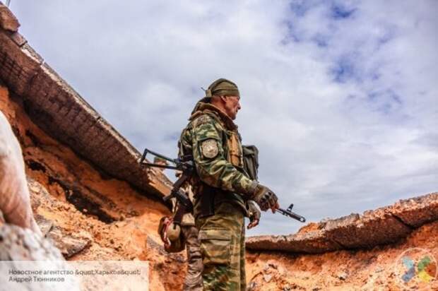 Ополченцы Донбасса не пустят Нацгвардию Украины на территорию ЛДНР