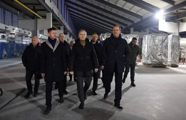 В Ярцеве предприятие по производству спецтканей может войти в число крупнейших в России