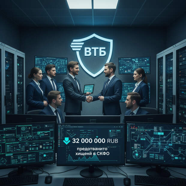 ВТБ предотвратил хищения на 32 млн рублей в СКФО