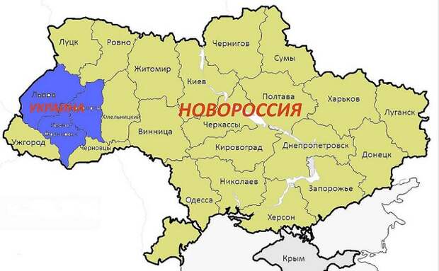 Новая Украина. Какой она будет. Геополитика