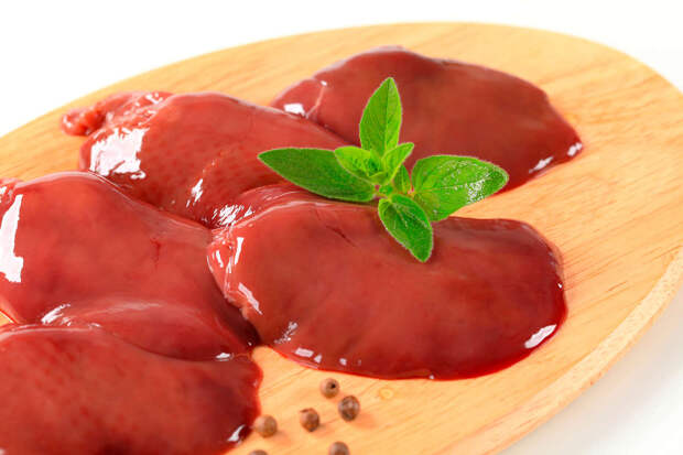 Диетолог Королева: субпродукты важно включить в рацион при анемии