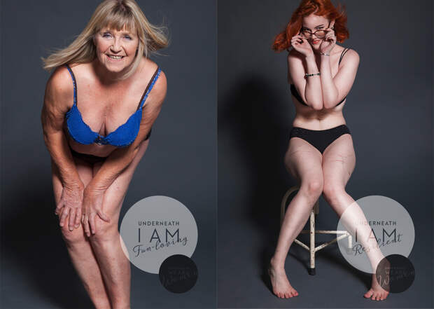Австралийский фотограф сняла 100 обычных женщин в белье в рамках бодипозитивного фотопроекта