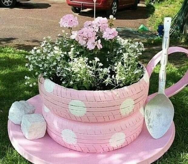 Интересные идеи из старой мебели