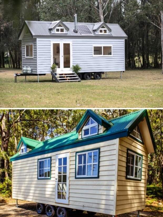 Дизайн экстерьера и интерьера клиент выбирает на свое усмотрение. | Фото: youtube.com/ Designer Eco Tiny Homes. Дизайн экстерьера и интерьера клиент выбирает на свое усмотрение. | Фото: youtube.com/ Designer Eco Tiny Homes.