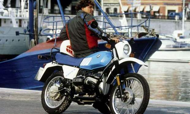 Байк из легенды BMW R 80 G/S.