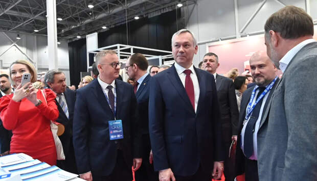 В Новосибирске стартовал форум-выставка "Сибирская строительная неделя-2026"