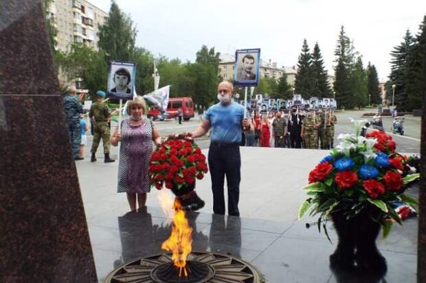 В Новоуральске прошла встреча ветеранов