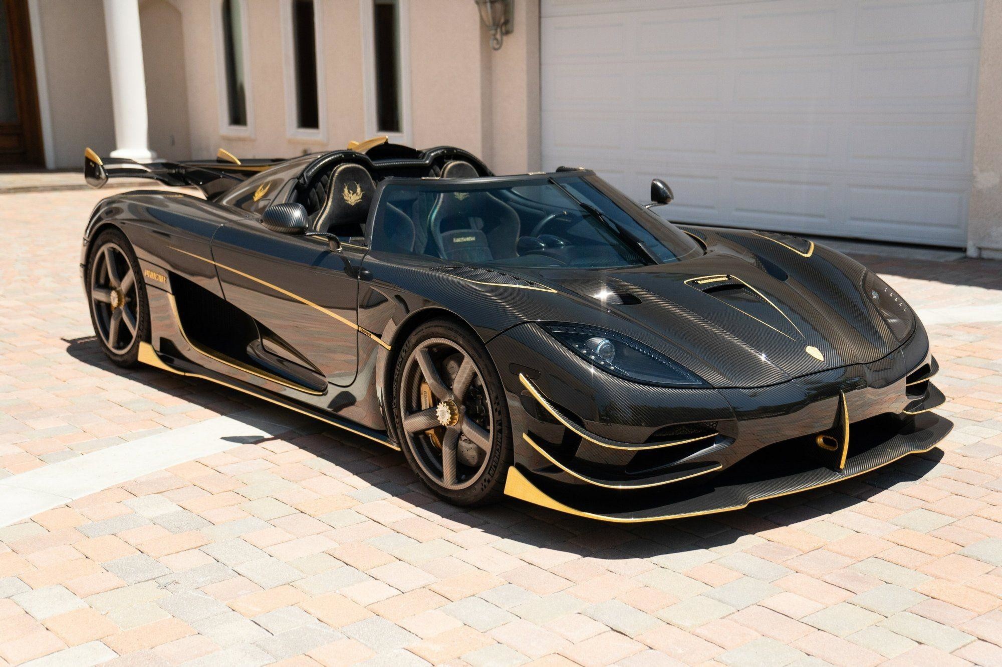 Гиперкар Koenigsegg Agera RS Phoenix 2018 года 