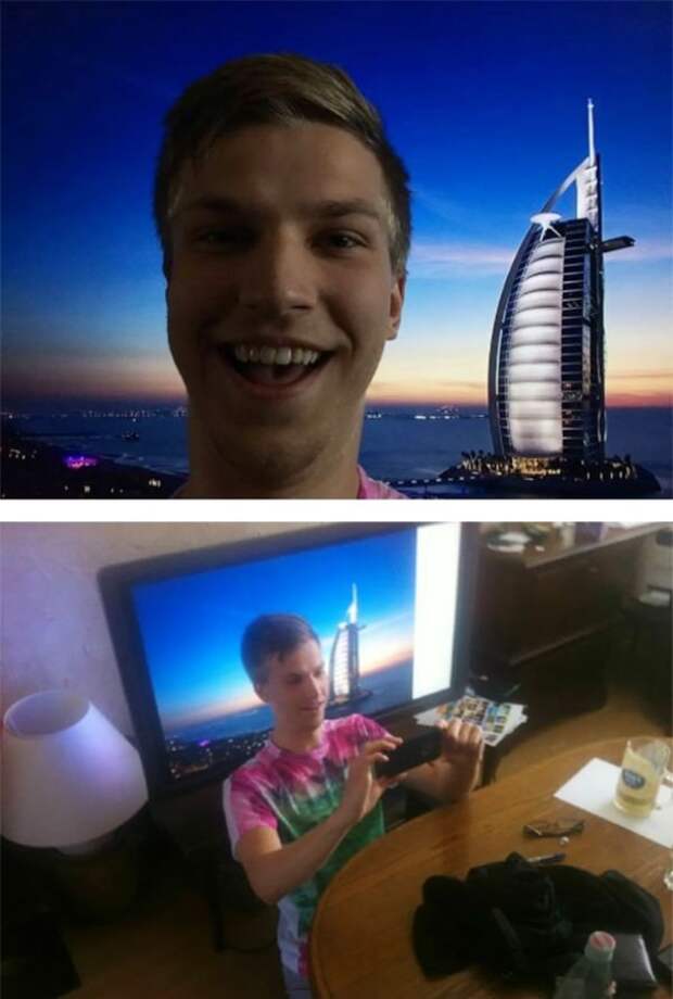 Обман на фото из соцсетей Обман на фото из соцсетей