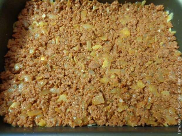 Картофельный пирог-запеканка Картофельный пирог-запеканка