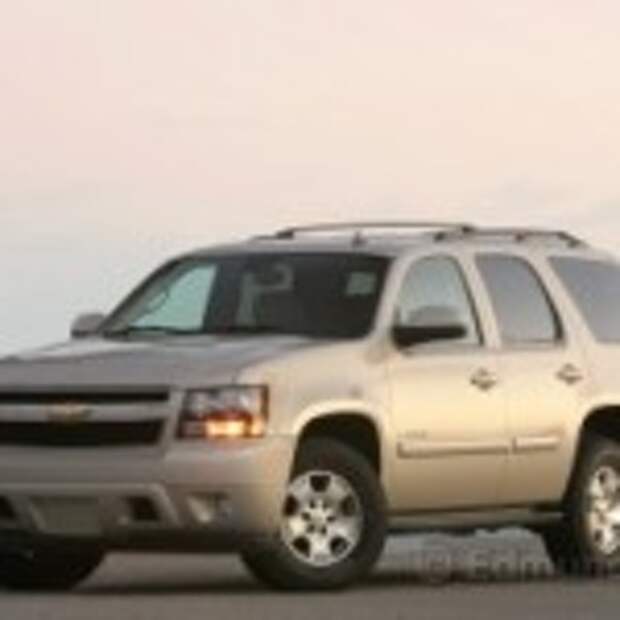 Большой внедорожник / кроссовер: 2004-2009 Chevrolet Tahoe